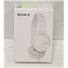 Image 1 : NEW REPACKED SONY ON EAR HEADPHONES WITH