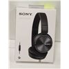 Image 1 : NEW REPACKED SONY ON EAR HEADPHONES WITH