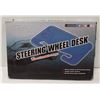 Image 1 : NEW STEERING WHEEL DESK TRAY FOR LAPTOPS