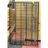 Image 1 : LARGE WIRE DOG CRATE - FOLDS AWAY FOR