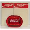 Image 1 : 2 VINTAGE COCA COLA WALL MENU SIGNS & COCA COLA