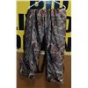 Image 1 : MENS SIZE XLARGE MOUNTAIN RIDGE INSULATED CAMO