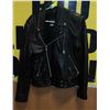 Image 1 : LADIES SIZE MEDIUM VINTAGE LEATHER RANCH BIKER