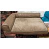 Image 1 : XL KIRKLAND DOG BED - PLUSH PADDED SIDES