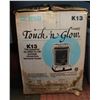 Image 1 : K13 TOUCH'N GLOW HEATER