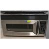 Image 1 : USEDOVER THE RANGE MICROWAVE WITH EXHAUST FAN