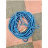 Image 1 : 50FT BLUE COMPRESSOR HOSE