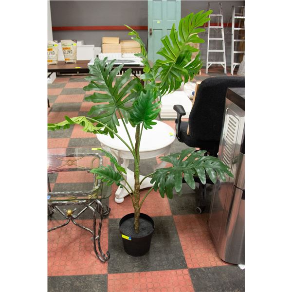 LARGE 48" TALL FAUX PLANT