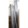 Image 1 : LOT OF DISPLAY FIXTURE WALL MOUNT BEAMS