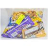 Image 1 : LARGE BAG OF MIXED CHOCOLATES, CANDY + MORE