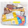 Image 1 : LARGE BAG OF MIXED CHOCOLATES, CANDY + MORE