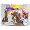 Image 1 : LARGE BAG OF MIXED CHOCOLATES, CANDY + MORE