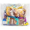 Image 1 : LARGE BAG OF MIXED CHOCOLATES, CANDY + MORE