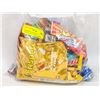 Image 1 : LARGE BAG OF MIXED CHOCOLATES, CANDY + MORE