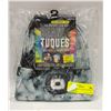 Image 1 : ULTRA BRIGHT LED BLACK/BLUE TOQUE