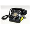 Image 1 : BLACK ROTARY PHONE