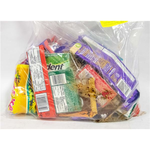 LARGE BAG OF MIXED CHOCOLATES, CANDY + MORE