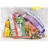 Image 1 : LARGE BAG OF MIXED CHOCOLATES, CANDY + MORE