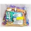 Image 1 : LARGE BAG OF MIXED CHOCOLATES, CANDY + MORE