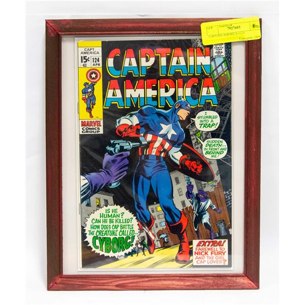 CAPTAIN AMERICA #124