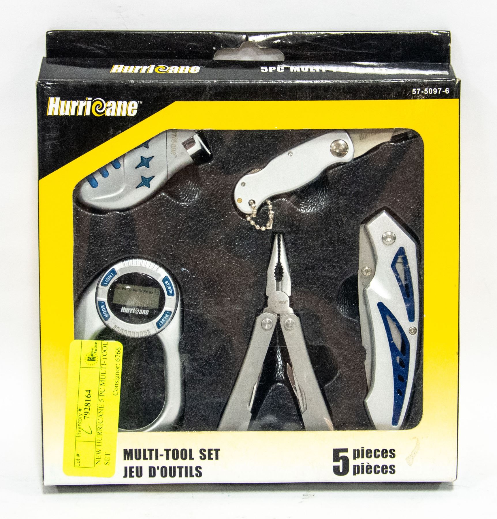 NEW HURRICANE 5 PC MULTI-TOOL SET