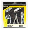 Image 1 : NEW HURRICANE 5 PC MULTI-TOOL SET