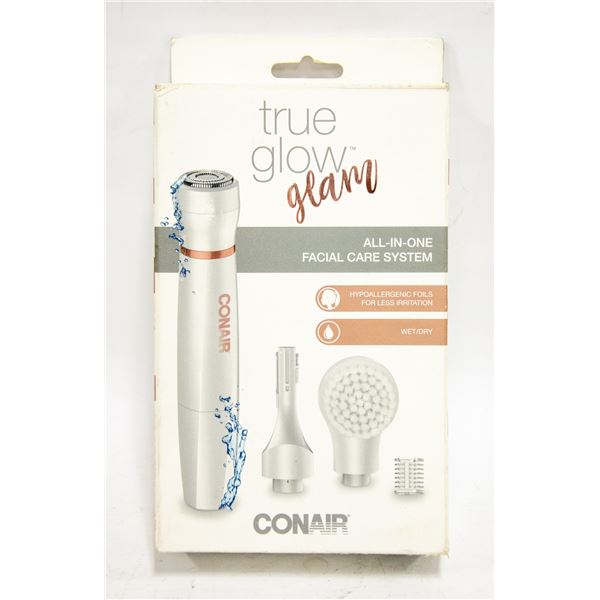 TRUE GLOW GLAM FACIAL CARE SYSTEM