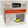 Image 1 : BROOKSTONE SIZE: QUEEN 84 X 90 HEATED BLANKET