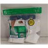 Image 1 : ANKLE WHITE SOCKS SIZE 6-12 PACK OF 6