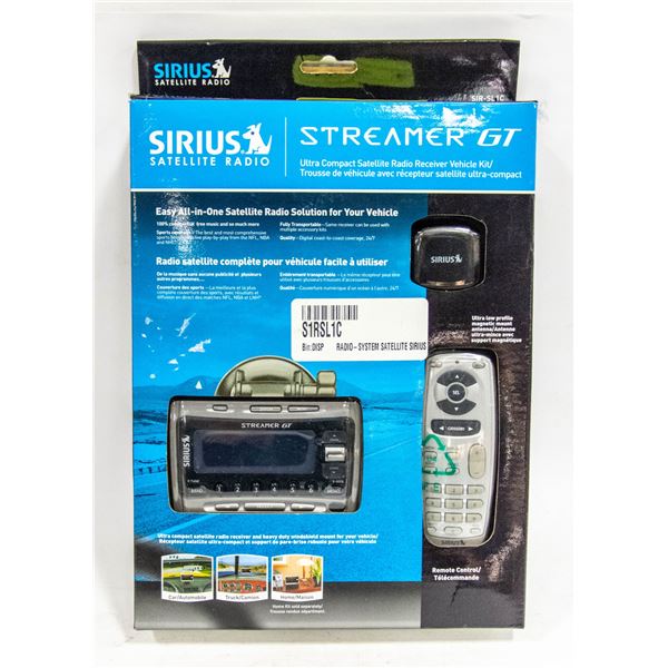 NEW SIRIUS XM SATELLITE RADIO