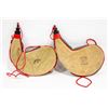 Image 1 : VINTAGE (2) SEAL SKINS MADE IN SPAIN