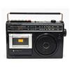 Image 1 : SANYO BOOM BOX - BLACK