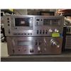 Image 2 : HITACHI STEREO D-220 & D-300 AMPLIFIER