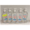 Image 1 : 5 PUMP BOTTLES OF HAND SANITIZER,443ML