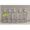 Image 1 : 5 PUMP BOTTLES OF HAND SANITIZER,443ML