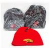 Image 1 : 5 NEW TOQUES ASSORTED COLOURS