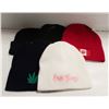 Image 1 : 5 NEW TOQUES ASSORTED COLOURS