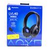 Image 1 : PDPGAMING LVL40 VIDEO GAMING HEADSET