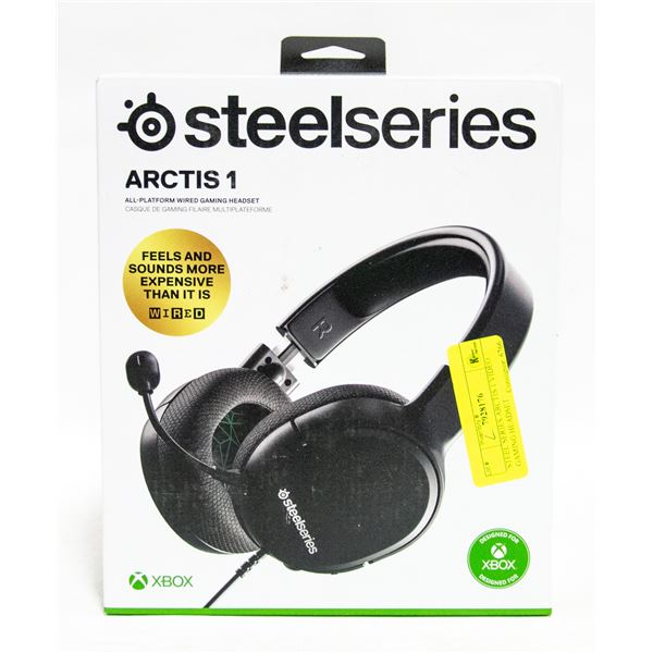 STEEL SERIES ARCTIS 1 VIDEO GAMING HEADSET