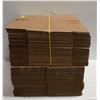 Image 1 : 50 NEW CARDBOARD SHIPPING BOXES 9" X 8" X 7"