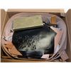 Image 1 : LEATHER TOOLING KIT WITH TOOLS & LEATHER-ESTATE
