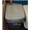 Image 1 : BUNDLE OF 4 STERILITE 68L/18 GAL. STORAGE