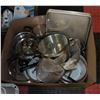 Image 1 : BOX WITH OVER 20-PIECE POT AND PAN SETS