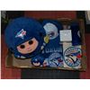 Image 1 : TORONTO BLUE JAYS FAN PACKAGE ALL NEW ITEMS