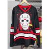 Image 1 : MENS SIZE LARGE "FRIDAY THE 13TH" JERSEY-ESTATE