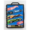 Image 1 : HOTWHEELS CASE FULL OF CARS-ESTATE