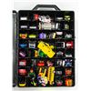 Image 2 : HOTWHEELS CASE FULL OF CARS-ESTATE