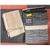 Image 1 : SIMONS & ELEMENT ACCENT AREA RUGS 22X72-ESTATE