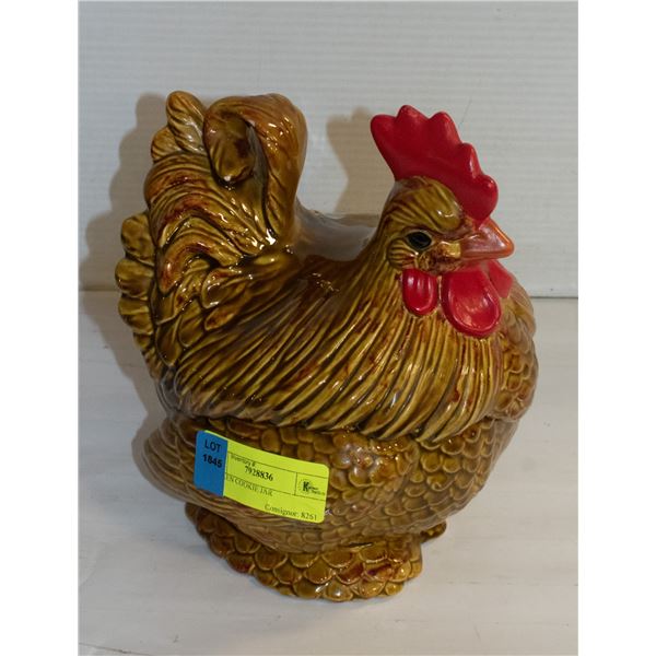 CHICKEN COOKIE JAR