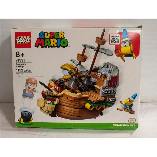 NEW LEGO IN PACKAGE SUPER MARIO BOWSERS